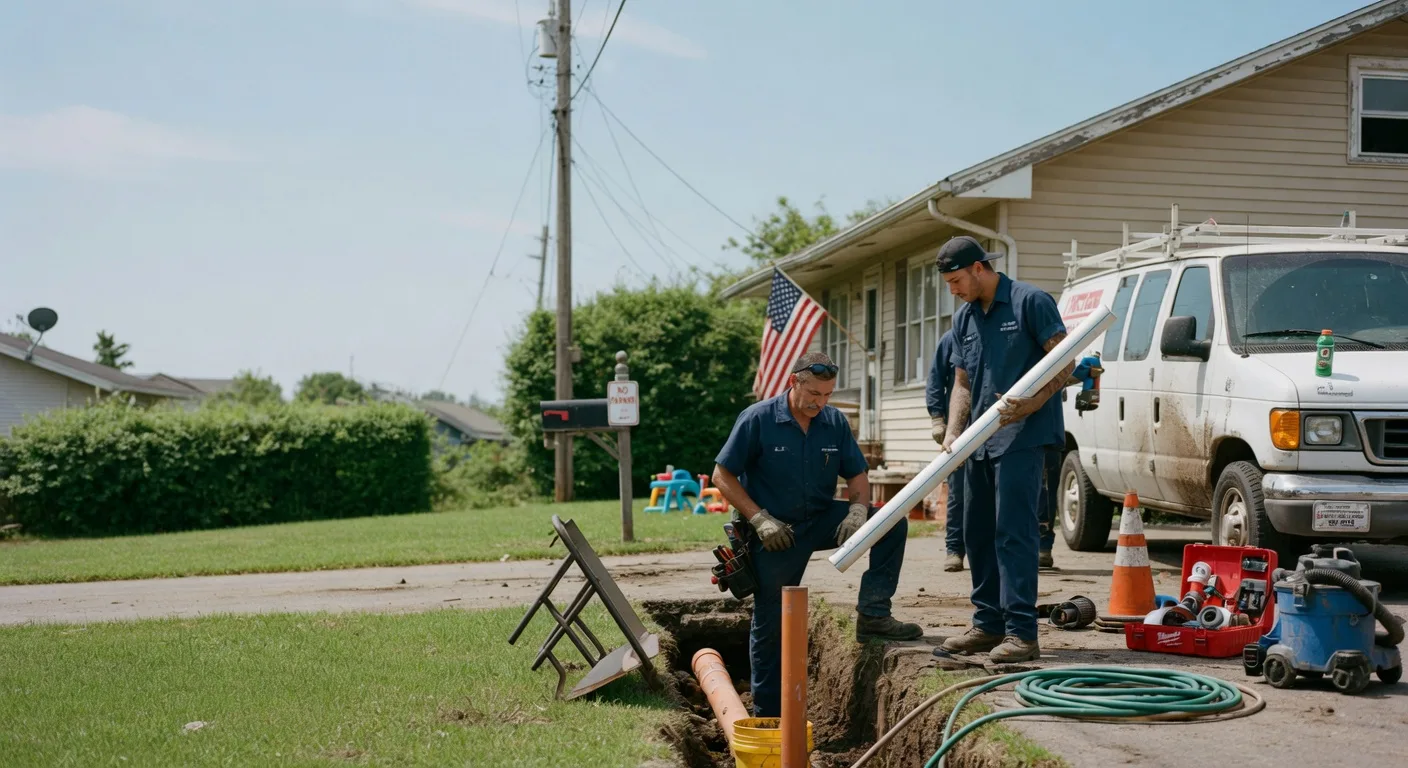 Drain Cleaning in Vergennes, IL near me